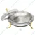 1.5 litre Stainless Steel Chafing Dish for Barbeque, Camping and Trips