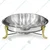 1.5 litre Stainless Steel Chafing Dish for Barbeque, Camping and Trips
