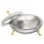 2 litre Stainless Steel Chafing Dish for Barbeque, Camping and Trips