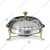 2 litre Stainless Steel Chafing Dish for Barbeque, Camping and Trips
