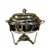 Mira Steels 9 Litres Round Regular Chafing Dish With Stainless Steel Body