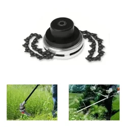 Heavy Duty Chain Trimmer Head Attachment for Petrol Brush Cutter