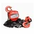 Boltz 2 Ton Double Fall Chain Pulley Block , 6 Meter Standard Lift & 6 mm Load Chain