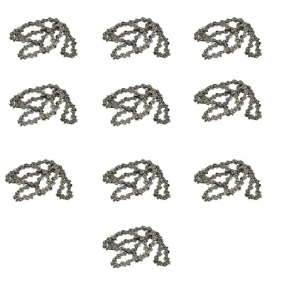 10 Pieces Premium Quality 22 inch Chain for Petrol Chainsaw Machine