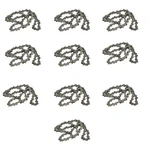 10 Pieces Premium Quality 22 inch Chain for Petrol Chainsaw Machine