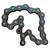 Heavy Duty Chain for Gear Box 02-14 D/S for Kamco 120H Reaper Engine, E12857884