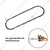 Heavy Duty 18 Inch Chain For Stihl MS-250 Petrol Chainsaw, MS250-053