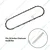Heavy Duty 18 Inch Chain For Stihl MS-250 Petrol Chainsaw, MS250-053