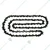 Gramstrong Premium Quality 5 Pieces of 22 Inch Chain For Petrol Chainsaw