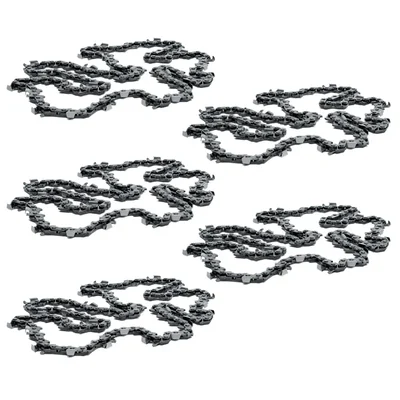 Gramstrong Premium Quality 5 Pieces of 22 Inch Chain For Petrol Chainsaw