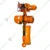 HT 2 Ton 3 HP Electric Chain Hoist, 6 Meter x 10 mm Load Chain With Electric Trolley for Horizontal Movement