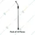 High Quality 2.5 feet Bend Telescopic Lance With Brass Nut  for Batter Sprayer(Pack-3 Pieces)