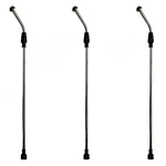 High Quality 2.5 feet Bend Telescopic Lance With Brass Nut  for Batter Sprayer