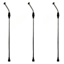 High Quality 2.5 feet Bend Telescopic Lance With Brass Nut  for Batter Sprayer(Pack-3 Pieces)