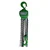 Turtle 3 Ton Chain Pulley Block With 3 Meter Lifting Height, 3 meter & 8mm Load chain, Double Fall