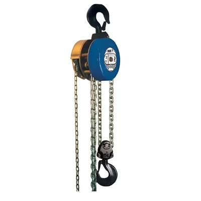 Bajaj Indef P Series 2 Ton Double Fall Chain Pulley Block With 8 mm Chain Dia (1 Year Warranty)(Chain Length-3 Meter)