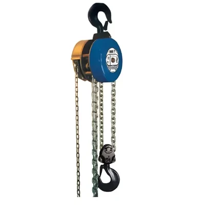 Bajaj Indef P Series 2 Ton Double Fall Chain Pulley Block With 8 mm Chain Dia(Chain Length-3 Meter)