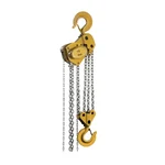 Ferreterro 10 Ton Four Fall Chain Pulley Block (ISI Marked) (LLF100)