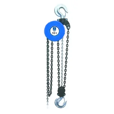 Bajaj Indef P Series 10 Ton Four Fall Chain Pulley Block With 12 mm Chain Dia (1 Year Warranty)(Chain Length-3 Meter)
