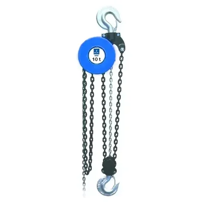 Bajaj Indef P Series 10 Ton Four Fall Chain Pulley Block With 12 mm Chain Dia(Chain Length-3 Meter)