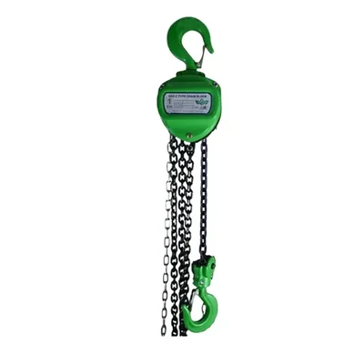 Turtle 1 Ton Chain Pulley Block With 12 Meter Standard Lifting Height,6 mm Load Chain, Single Fall