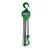 Turtle 1 Ton Chain Pulley Block With 12 Meter Standard Lifting Height,6 mm Load Chain, Single Fall