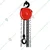 Heavy Duty 1 Ton 3 Meter Chain Pulley Block, 3 Meter Standard Lift With 6 mm Load Chain