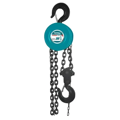 Total 2 Ton Chain Pulley Block With 3 Meter Chain & 3 Meter Lifting Height (THT1621)