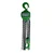 Turtle 3 Ton Chain Pulley Block With 12 Meter Standard Lifting Height, 8 mm Load Chain, Double Fall
