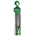 Turtle 5 Ton Chain Pulley Block With 8 Meter Standard Lifting Height, 10 mm Load Chain, Double Fall