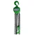 Turtle 5 Ton Chain Pulley Block With 8 Meter Standard Lifting Height, 10 mm Load Chain, Double Fall