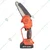 Mini Cordless Chainsaw Dual Battery (21V x 2) With 6 inch Guide Bar | Comes with Free Accessories