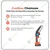 Mini Cordless Chainsaw Dual Battery (21V x 2) With 6 inch Guide Bar | Comes with Free Accessories