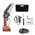Mini Cordless Chainsaw Dual Battery (21V x 2) With 6 inch Guide Bar | Comes with Free Accessories