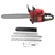 Powerful 58-cc Professional Petrol Chainsaw | Wood Cutting Machine with 22 inch Guide Bar and 1 piece Free Extra Chain
