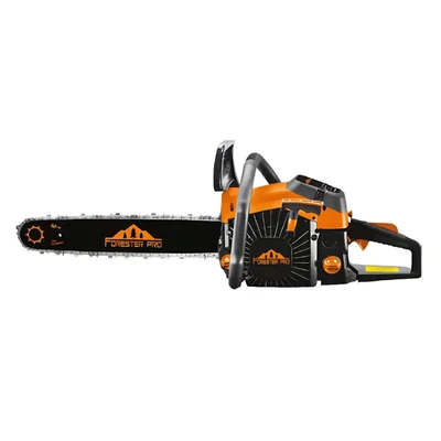Forester FOR PRO 6200, 62-cc Petrol Operated Chainsaw with 22 inch Guide Bar | Wood Cutting/Logging Machine