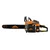 Forester FOR PRO 6200, 62-cc Petrol Operated Chainsaw with 22 inch Guide Bar | Wood Cutting/Logging Machine