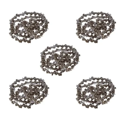 5 Pieces Premium Quality 22 inch Chain for Petrol Chainsaw Machine
