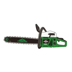 Forester 58-cc Petrol Operated Chainsaw | ECO 5800 | 22 inch Guide Bar | Used for Logging Woods, Cutting/Felling Trees