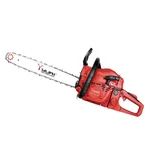 YURI YW-CN-X2-22, 58-cc, Petrol Chainsaw with 22 inch Guide Bar for Tree Cutting, Wood Logging and Landscaping