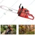 YURI YW-CN-X2-22, 58-cc, Petrol Chainsaw with 22 inch Guide Bar for Tree Cutting, Wood Logging and Landscaping