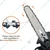 Heavy Duty 6 Inch Chainsaw Guide Bar For Battery Operated Chainsaw