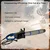 Economy 2200 watt Electric Chainsaw Machine | 16 inch Guide Bar | with Free Accessories