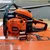 NCH H590, 58cc 2-Stroke Petrol Chainsaw with 18 inch Guide Bar for Felling/Cutting Trees, Logging Woods