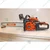 NCH H590, 58cc 2-Stroke Petrol Chainsaw with 18 inch Guide Bar for Felling/Cutting Trees, Logging Woods