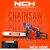 NCH H590, 58cc 2-Stroke Petrol Chainsaw with 18 inch Guide Bar for Felling/Cutting Trees, Logging Woods