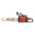 NCH H590, 58cc 2-Stroke Petrol Chainsaw with 18 inch Guide Bar for Felling/Cutting Trees, Logging Woods
