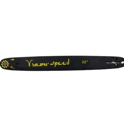 Yuri 22 Inch Guide Bar (Black) For Petrol Chainsaws