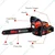 Xtra Power XPT 589, 62-cc Petrol Operated Chainsaw with 22 inch Guide Bar | Suitable for Landscaping and Cutting Works