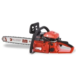 BSC Power 7200, 72cc 3.5kw Petrol Chainsaw with 18-inch Guide Bar for Landscaping, Wood Logging/Cutting and Tree Felling